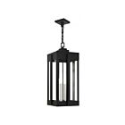 Livex Lighting 27720-04 Lexington 4-Lights 240W Black Outdoor Pendant Light