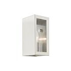 Livex Lighting 29121-91 Winfield 1-light 60W Brushed Nickel Outdoor Wall Lantern