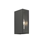 Livex Lighting 29122-14 Winfield 2-lights 120W Textured Black with Brushed Nickel Candles Outdoor Wall Lantern