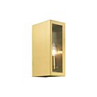 Livex Lighting 29122-32 Winfield 2-lights 120W Satin Gold Outdoor Wall Lantern