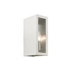 Livex Lighting 29122-91 Winfield 2-lights 120W Brushed Nickel Outdoor Wall Lantern