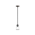 Livex Lighting 40021-07 Lawrenceville 1-Light 100W Bronze Pendant