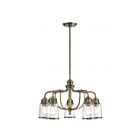 Livex Lighting 40025-01 Lawrenceville 5-Lights 500W Antique Brass Chandelier