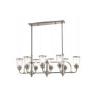 Livex Lighting 40028-91 Lawrenceville 8-Lights 800W Brushed Nickel Chandelier