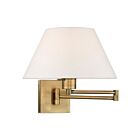 Livex Lighting Swing 40039-01 100W 1-Light Antique Brass Wall Sconce