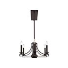 Livex Lighting 40057-07 Trumbull 9-Lights 520W Bronze Chandelier