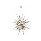 Livex Lighting 40079-05 Circulo 12-Lights 720W Polished Chrome Pendant