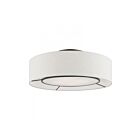 Livex Lighting Ellsworth 40144-92 4-Lights 160W English Bronze Semi Flush Mount