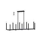 Livex Lighting 40259-07 Alpine 10-Lights 600W Bronze Chandelier