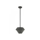 Livex Lighting 40401-76 Amsterdam 1-Light 60W Scandinavian Gray Pendant