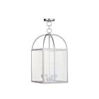 Livex Lighting 4042-91 Milford 4-Lights 240W Brushed Nickel Chandelier