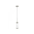 Livex Lighting 40470-05 Hillcrest 1-Light 100W Polished Chrome Pendant