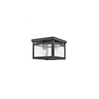 Livex Lighting Milford 4051-07 2-Lights 80W Bronze Flush Mount