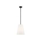 Livex Lighting 40567-04 Prato 1-Light 40W Black Pendant