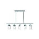 Livex Lighting 40595-05 Harding 5-Lights 500W Polished Chrome Chandelier