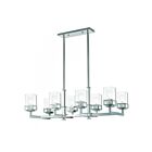 Livex Lighting 40665-07 Allendale 8-Lights 800W Bronze Chandelier