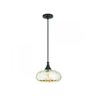 Livex Lighting 40617-92 Pendants 1-Light 100W English Bronze Pendant