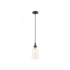 Livex Lighting 40648-92 Pendants 1-Light 60W English Bronze Pendant