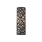 Livex Lighting Allendale 40660-07 40W 1-Light Bronze Wall Sconce