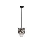 Livex Lighting 40661-07 Allendale 1-Light 60W Bronze Pendant