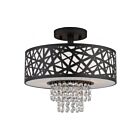 Livex Lighting Allendale 40662-07 2-Lights 120W Ceiling Mount