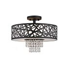 Livex Lighting Allendale 40663-07 3-Lights 180W Ceiling Mount