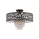 Livex Lighting Allendale 40664-07 4-Lights 240W Ceiling Mount