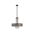 Livex Lighting 40666-07 Allendale 5-Lights 300W Bronze Convertible Pendant