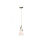Livex Lighting 40686-91 Stockholm 1-Light 40W Brushed Nickel Pendant