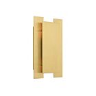 Livex Lighting Varick 40690-12 120W 2-Lights Satin Brass Wall Sconce