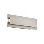 Livex Lighting 40693-91 Varick 3-Lights 300W Brushed Nickel Bath Vanity Light