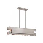 Livex Lighting 40695-12 Varick 4-Lights 400W Satin Brass Chandelier