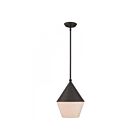 Livex Lighting 40714-07 Stockholm 1-Light 40W Bronze Pendant