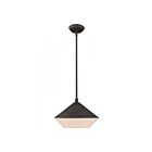 Livex Lighting 40715-07 Stockholm 1-Light 40W Bronze Pendant