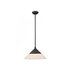 Livex Lighting 40717-07 Stockholm 1-Light 40W Bronze Pendant