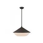 Livex Lighting 40719-07 Stockholm 1-Light 40W Bronze Pendant