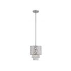 Livex Lighting 40754-05 Allendale 1-Light 60W Polished Chrome Pendant