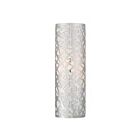 Livex Lighting Allendale 40758-05 40W 1-Light Polished Chrome Wall Sconce