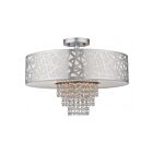 Livex Lighting Allendale 40764-05 4-Lights 240W Ceiling Mount