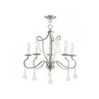Livex Lighting 40775-92 Callisto 5-Lights 300W English Bronze Chandelier