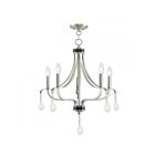 Livex Lighting 40785-92 Laurel 5-Lights 300W English Bronze Chandelier
