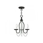 Livex Lighting 40793-92 Alessia 3-Lights 180W English Bronze Chandelier