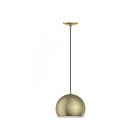 Livex Lighting 40801-01 Piedmont 1-Light 60W Antique Brass Pendant