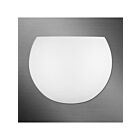 Livex Lighting Piedmont 40802-03 40W 1-Light White Wall Sconce