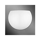 Livex Lighting Piedmont 40802-69 40W 1-Light Shiny White Wall Sconce