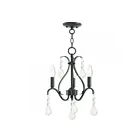 Livex Lighting 40843-92 Caterina 3-Lights 180W English Bronze Chandelier
