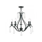 Livex Lighting 40845-92 Caterina 5-Lights 300W English Bronze Chandelier