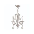 Livex Lighting 40873-92 Daphne 3-Lights 180W English Bronze Chandelier