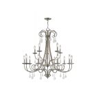 Livex Lighting 40879-92 Daphne 15-Lights 900W English Bronze Chandelier