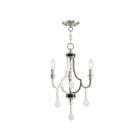 Livex Lighting 40883-92 Glendale 3-Lights 180W English Bronze Chandelier